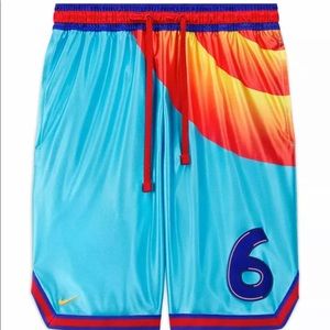 Nike Men's LeBron x Space Jam 'Tune Squad' DJ3869-434 SZ M Blue/Red/Gold